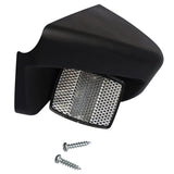 Hamax Wing Set with front left reflector for child seats, K- and Z-Marked accessories, showing reflective component and mounting details.