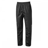 Altura Nightvision men's waterproof cycling overtrousers with reflective safety features, shown in a detailed front view.