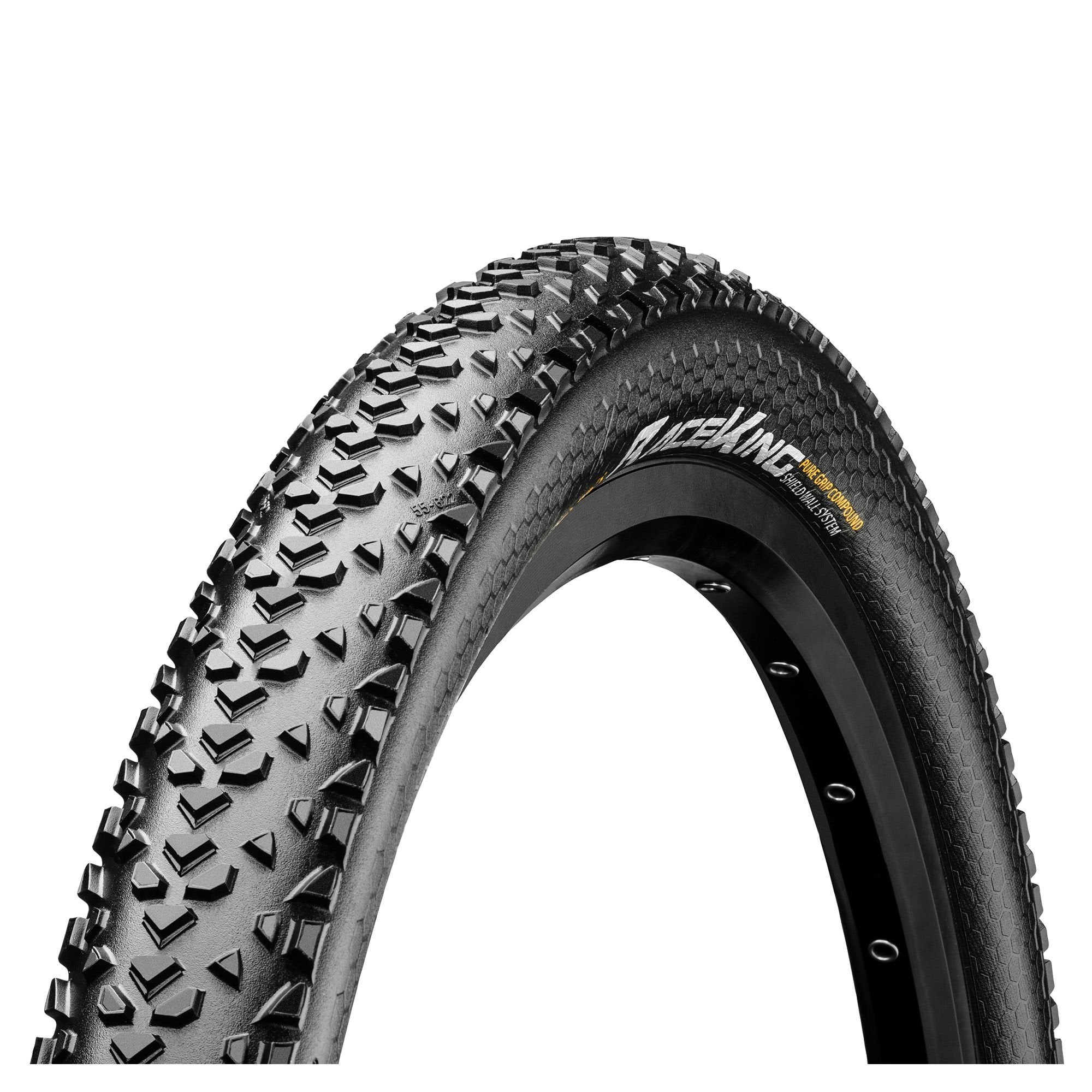 Continental Race King Shieldwall Tyre - Foldable Puregrip Compound Tyre