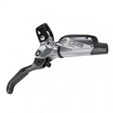 SRAM G2 Ultimate carbon front brake lever with Ti hardware, 950mm hose, and MMX clamp for bike components.