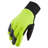 Altura Nightvision unisex windproof cycling gloves with reflective fingertips and touchscreen compatibility, designed for outdoor riding.