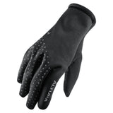 Altura Nightvision unisex windproof fleece cycling gloves with reflective grip and touchscreen compatibility, ideal for cold weather riding.