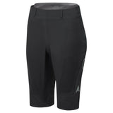 Women’s Altura Esker Trail Shorts with water-resistant fabric, zipped pocket, designed for cycling and outdoor activities.