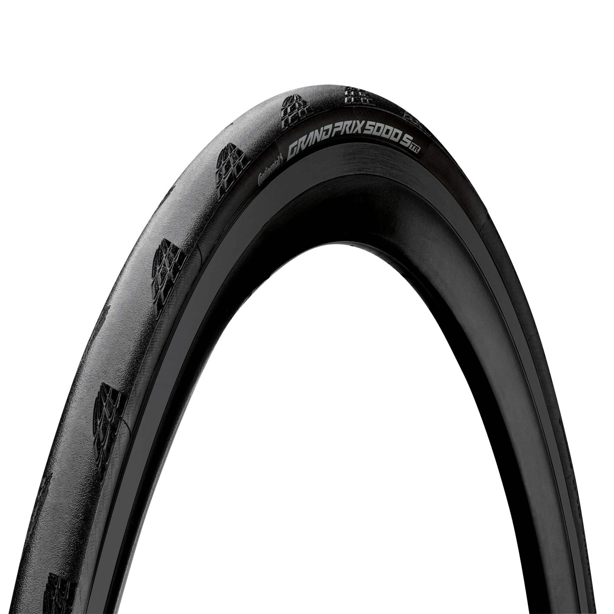 Continental Grand Prix 5000S Tubeless Ready Tyre - Foldable Blackchili Compound Tyre