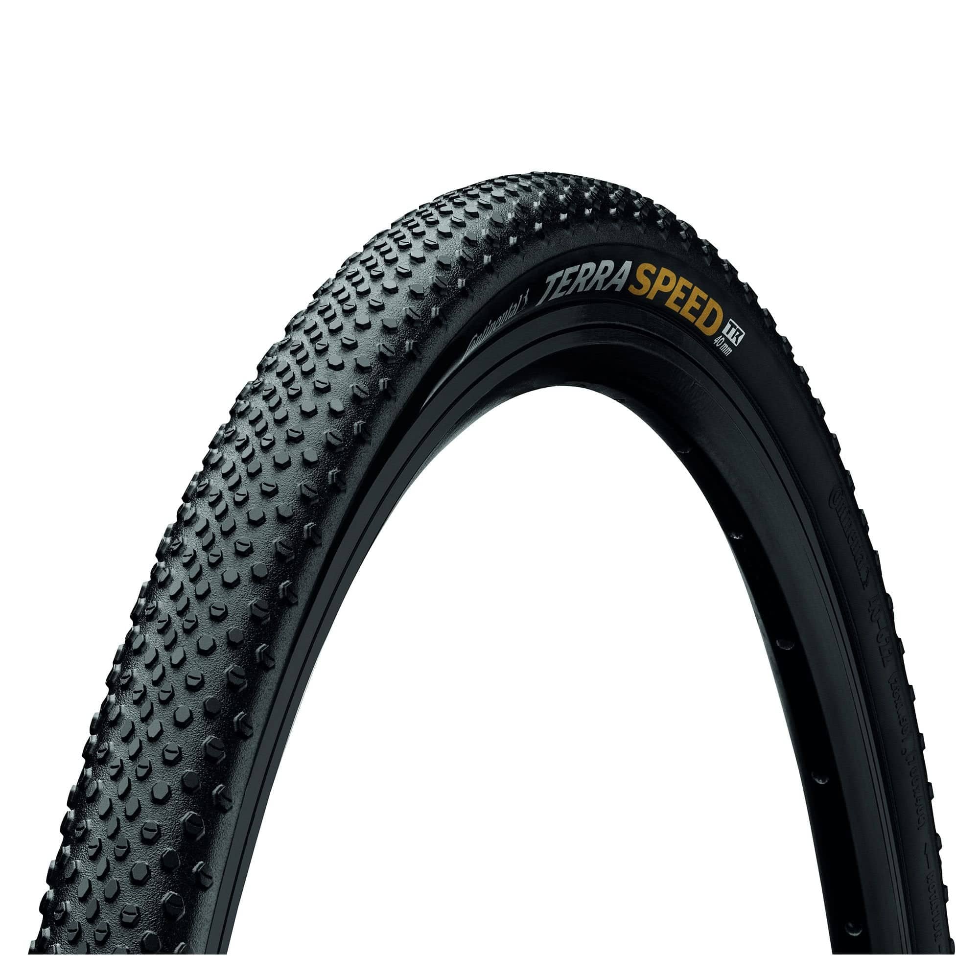 Continental Terra Speed Protection Tyre - Foldable Blackchili Compound Tyre