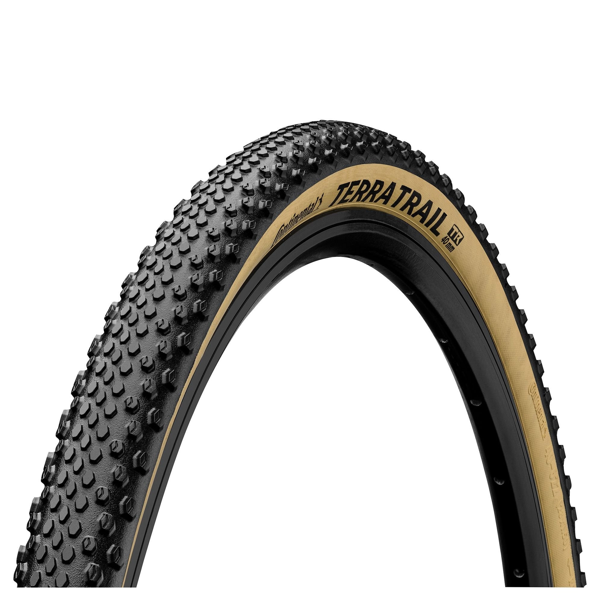 Continental Terra Trail Protection Tyre - Foldable Blackchili Compound Tyre