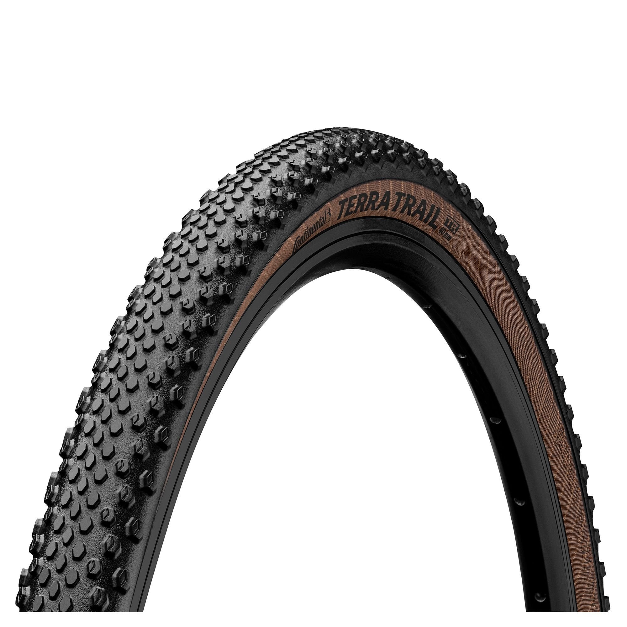 Continental Terra Trail Protection Tyre - Foldable Blackchili Compound Tyre