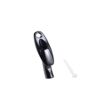 Black Trek internal frame cable exit guide for bike cable management and smooth shifting installation.