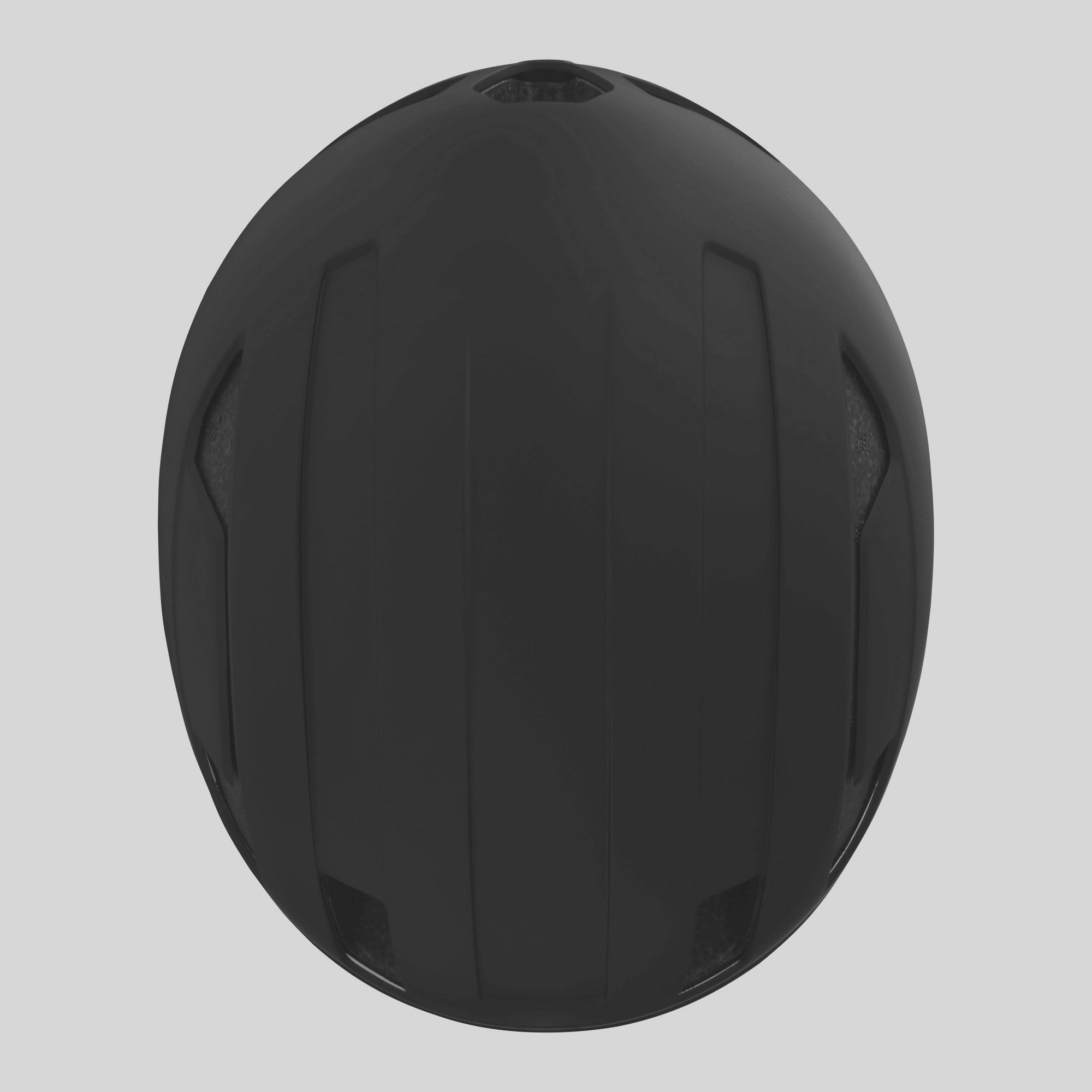 Lazer Cityzen KinetiCore urban cycling helmet with double layer impact protection and adjustable straps, shown from side view.