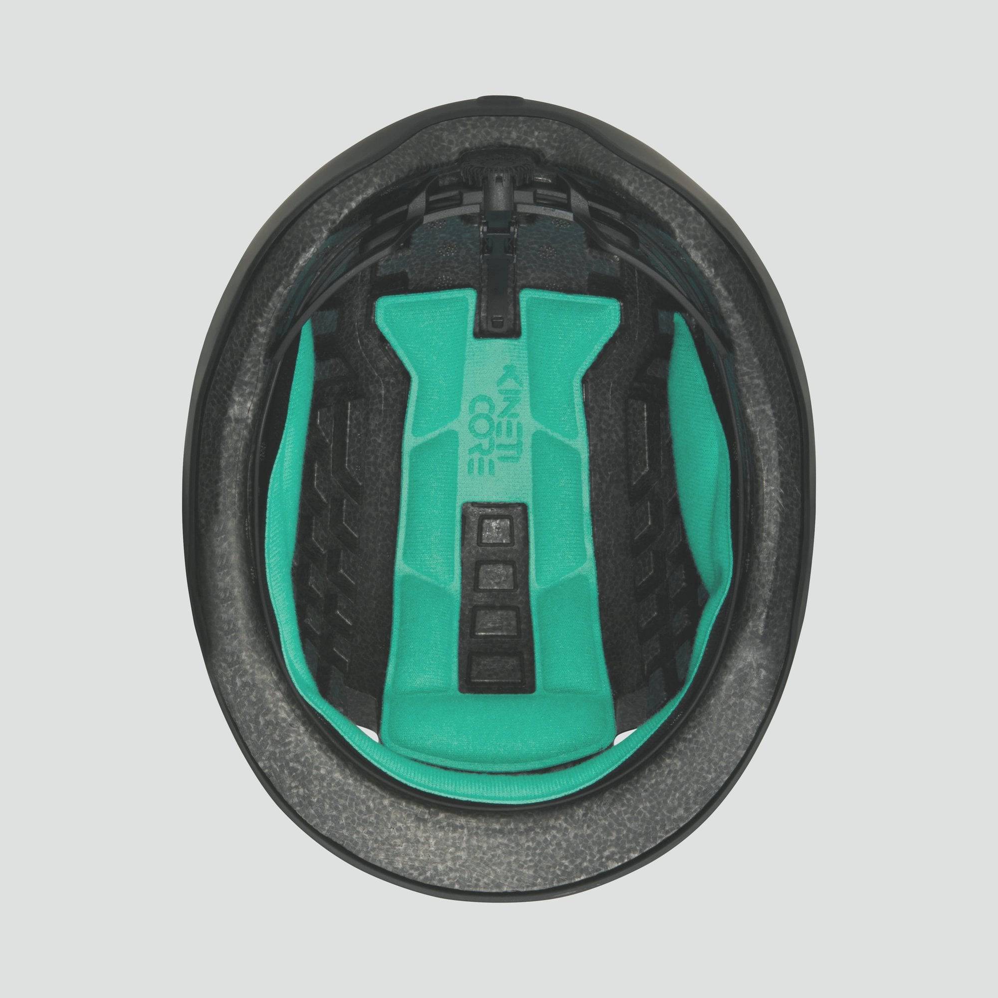 Lazer Cityzen KinetiCore urban cycling helmet with double layer impact protection, shown from the side.