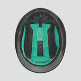 Lazer Cityzen KinetiCore urban cycling helmet with double layer impact protection, shown from the side.