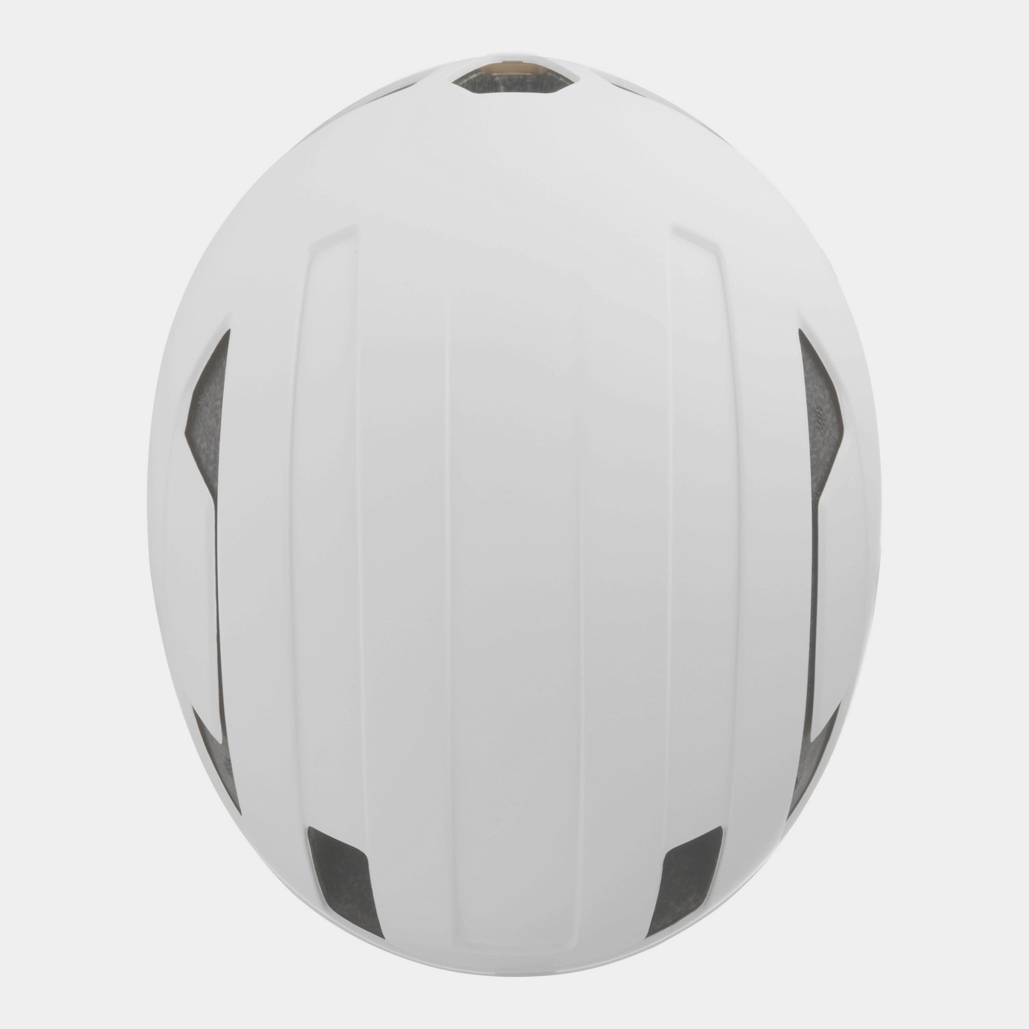 Lazer Cityzen KinetiCore urban cycling helmet with double layer impact protection, black with ventilation vents.