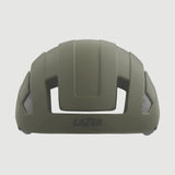 Lazer Cityzen KinetiCore helmet with double layer impact protection for urban cycling, shown from side view with adjustable straps.