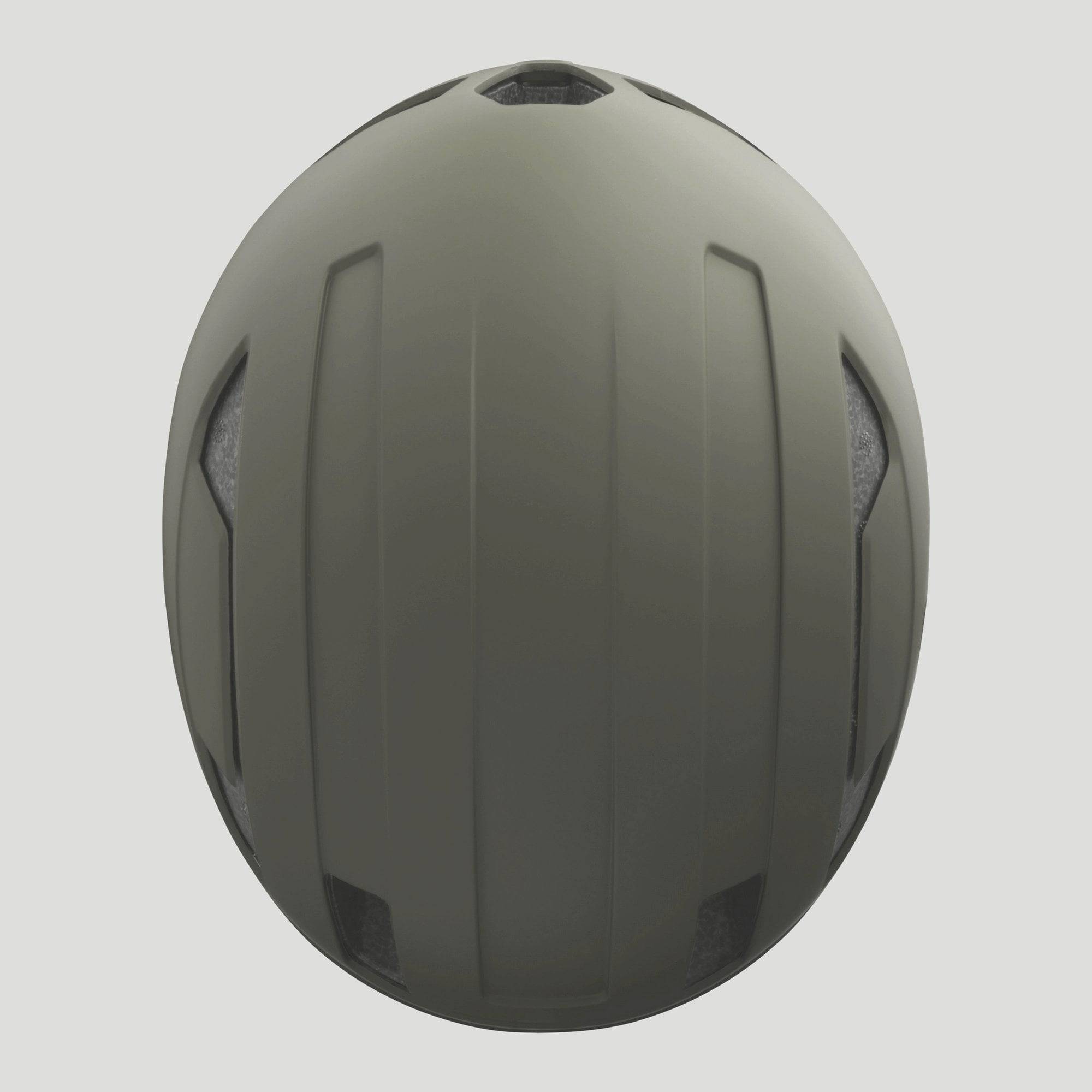 Lazer Cityzen KinetiCore urban cycling helmet with double layer impact protection, shown from side angle.