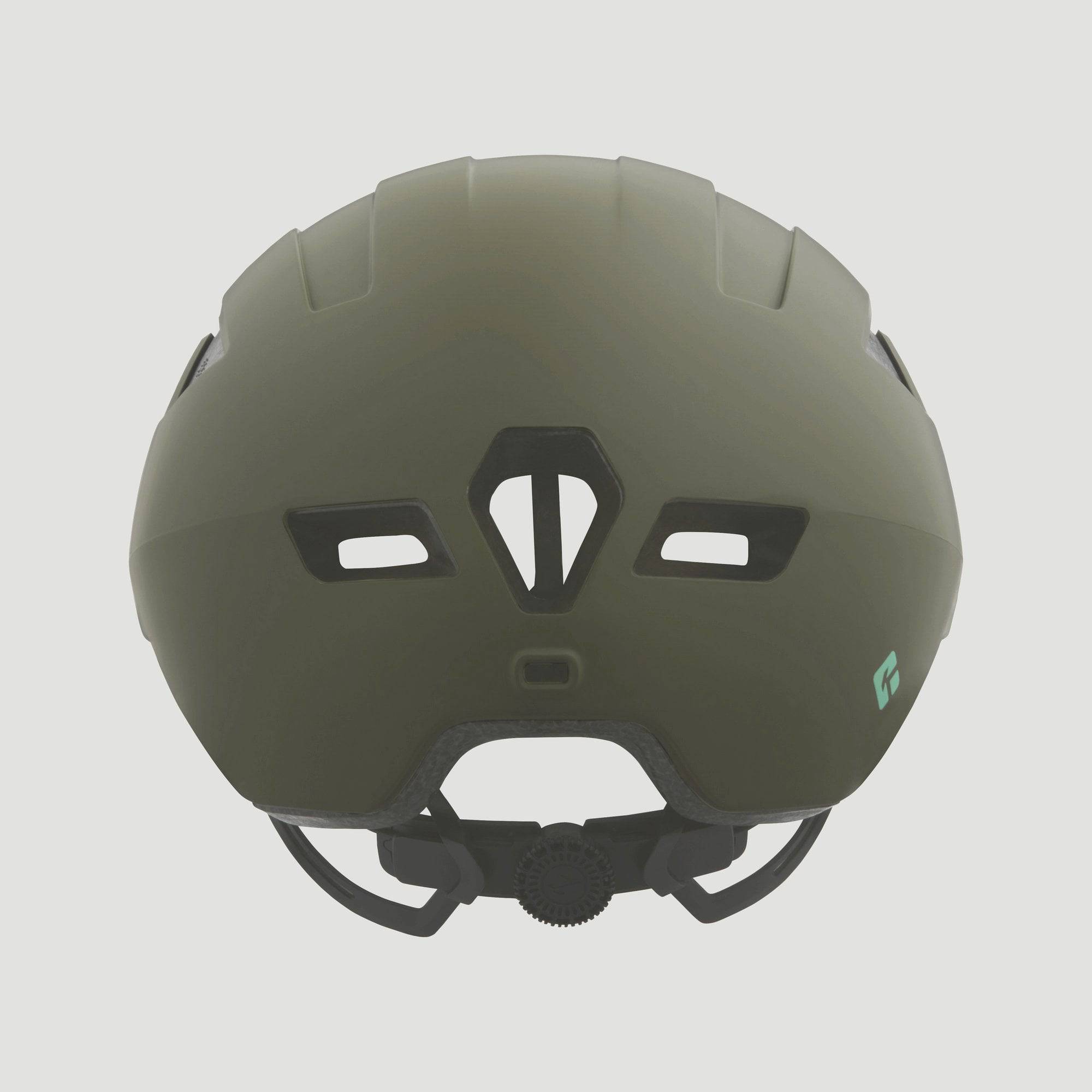Lazer Cityzen KinetiCore helmet with double layer impact protection, designed for urban cycling, shown from side view.
