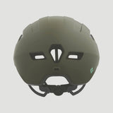 Lazer Cityzen KinetiCore helmet with double layer impact protection, designed for urban cycling, shown from side view.