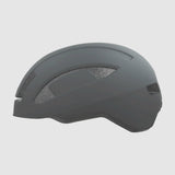 Lazer Cityzen KinetiCore urban cycling helmet with double layer impact protection and adjustable straps, black color.