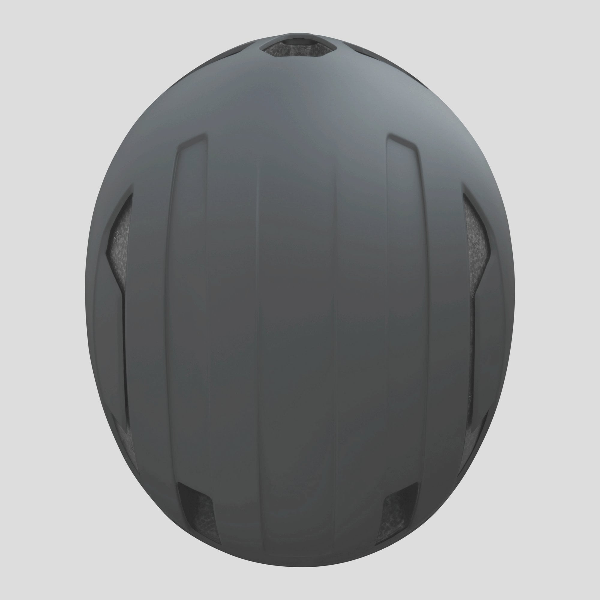 Lazer Cityzen KinetiCore urban cycling helmet with double layer impact protection and adjustable straps, shown from side view.