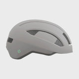 Lazer Cityzen KinetiCore urban cycling helmet with double layer impact protection, shown from the front with adjustable strap.
