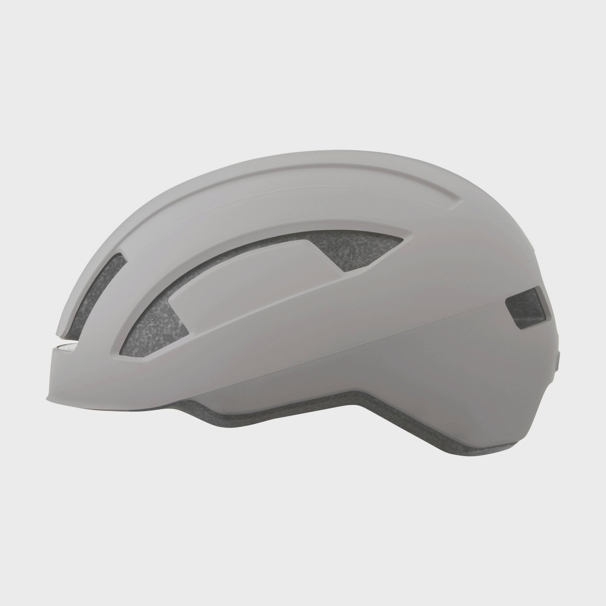 Lazer Cityzen KinetiCore urban cycling helmet with double layer impact protection, featuring sleek design and adjustable straps.