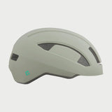 Lazer Cityzen KinetiCore urban cycling helmet with double layer impact protection, shown in a side view.