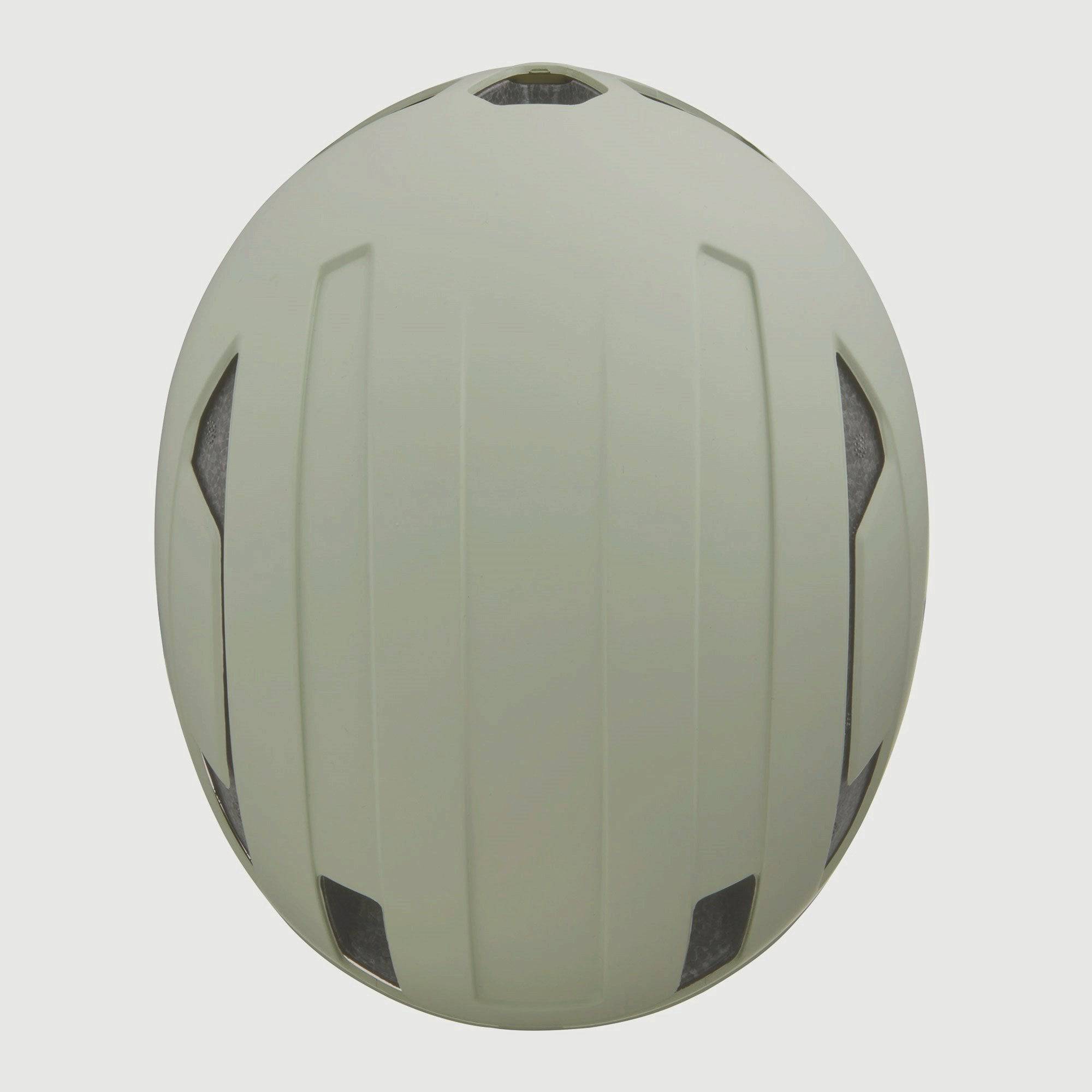 Lazer Cityzen KinetiCore urban cycling helmet with double layer impact protection, featuring a sleek design and adjustable straps.