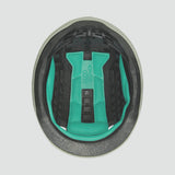Lazer Cityzen KinetiCore urban cycling helmet with double layer impact protection and adjustable straps, shown from the side.