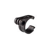 Bontrager Pro Stem Blendr Mono Base for XXX, Pro & Elite stems bike accessory mount base on a bicycle handlebar.