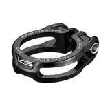 KS Suspension KSSC bike seatpost clamp, CNC machined durable component for secure bike seat attachment, shown in the image.