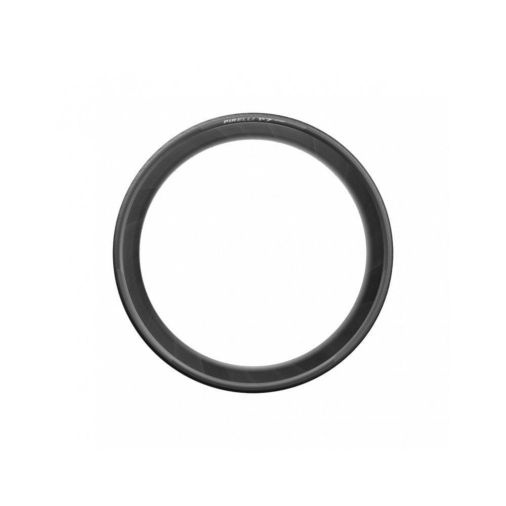 Pirelli P7 Sport bicycle tire with puncture protection and grip for durable road cycling performance.