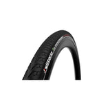 Vittoria E-Randonneur Rigid G2.0 E-Bike tyre with Graphene 2.0 for city and touring bikes, shown on a bicycle wheel.