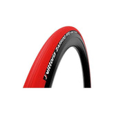 Vittoria Zaffiro Pro Home Trainer clincher tyre for indoor cycling, black rubber tire with branding visible on the sidewall.