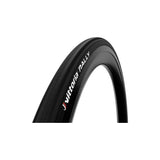 Vittoria Rally Tub RVC durable tubular road bike tyre mounted on a wheel, designed for training and road cycling.