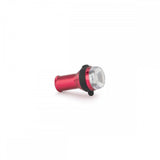Exposure TraceR USB rechargeable rear bike light with 75 lumens, DayBright mode, IP6 rated, mounted on a bike.