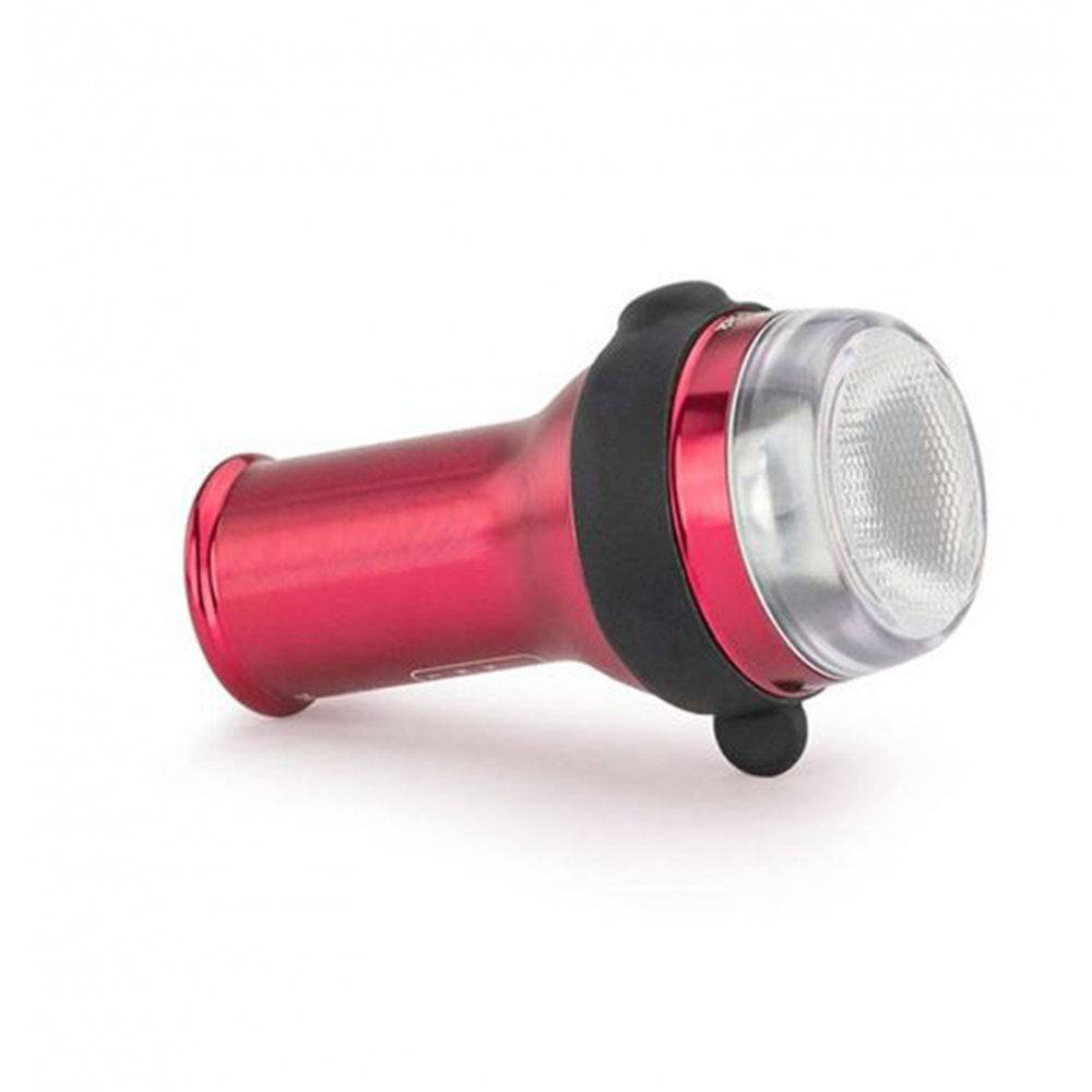 Exposure TraceR USB rechargeable rear bike light with DayBright, 75 lumens, IP6 rated, designed for visibility and safety on bikes.