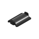 Quad Lock flat bar adaptor for stem mount, securing phone and accessories on bicycle handlebars in a durable, easy-to-install design.