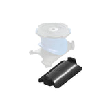 Quad Lock flat bar adaptor for stem mount, secure mounting accessory for smartphones and devices on bike handlebars.