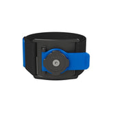 Quad Lock Sports Armband for secure smartphone mounting during workouts, adjustable fitness accessory with durable material