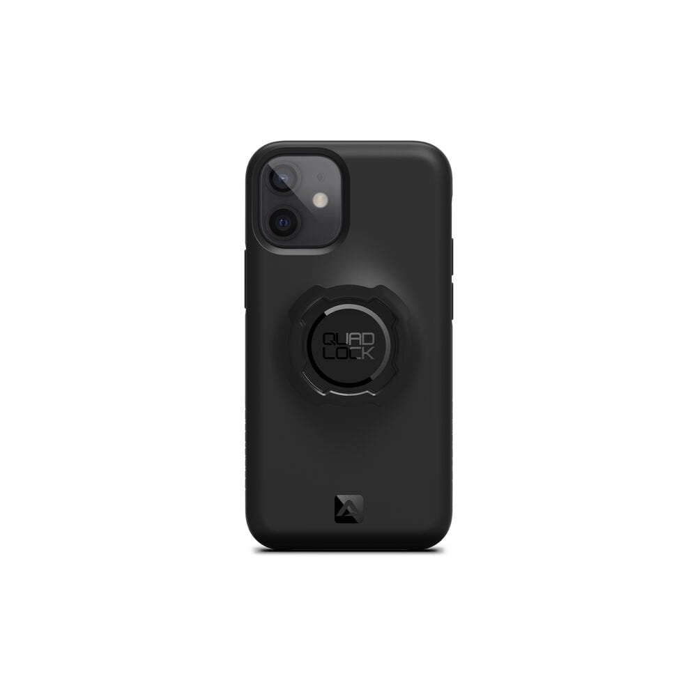 Quad Lock Original Secure Mount phone case in black, designed for durable protection and easy mounting for smartphones.
