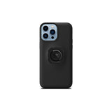 Quad Lock Original Secure Mount phone case shown with attached mounting accessories on a smartphone.
