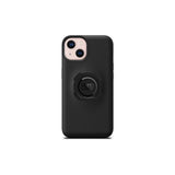 Quad Lock original secure mount phone case shown with attached mounting hardware on a smartphone, designed for durable device protection.