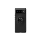 Quad Lock original secure mount phone case showing a sleek black design with integrated mounting feature for smartphones.
