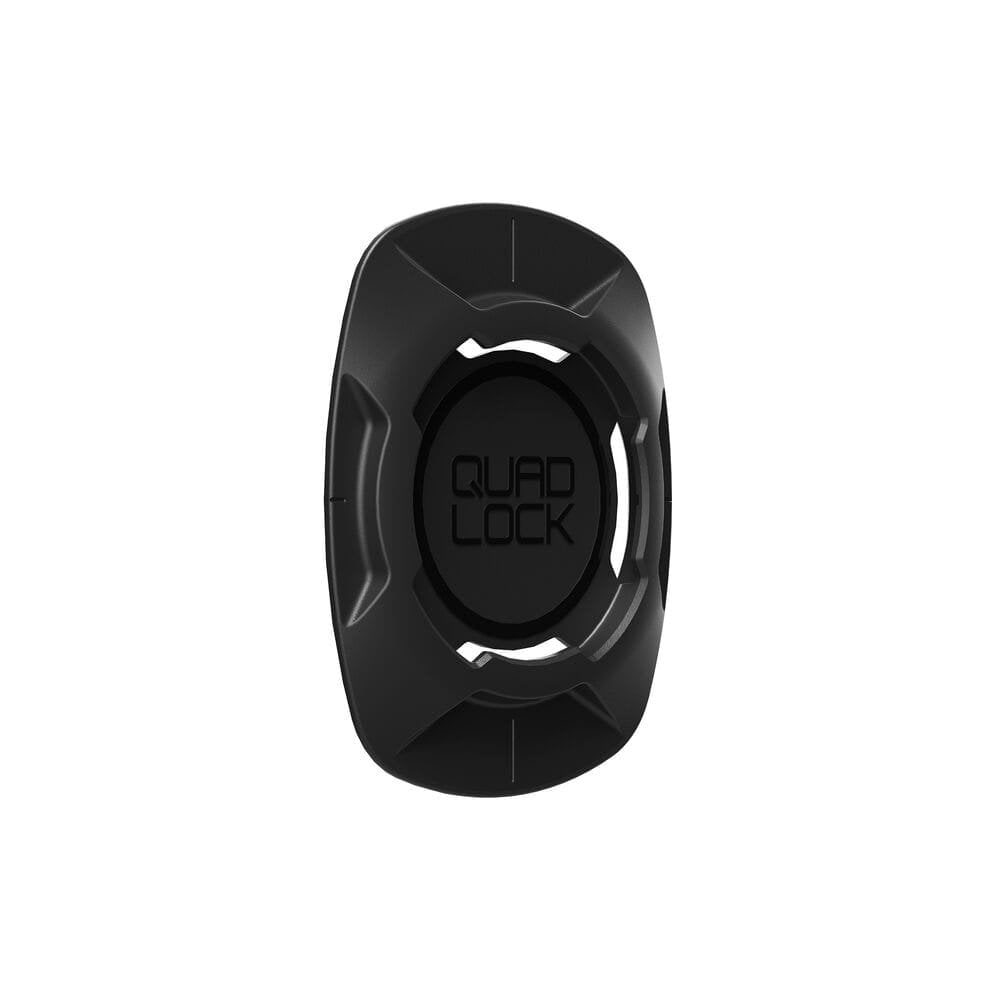 Quad Lock original secure mount phone case attached to a smartphone, durable accessories for secure device handling.