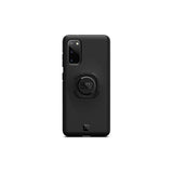 Quad Lock Original Secure Mount phone case attached to a smartphone, designed for durable and secure accessories.