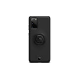 Quad Lock original secure mount phone case attached to a smartphone, rugged accessories for secure device protection and mounting.