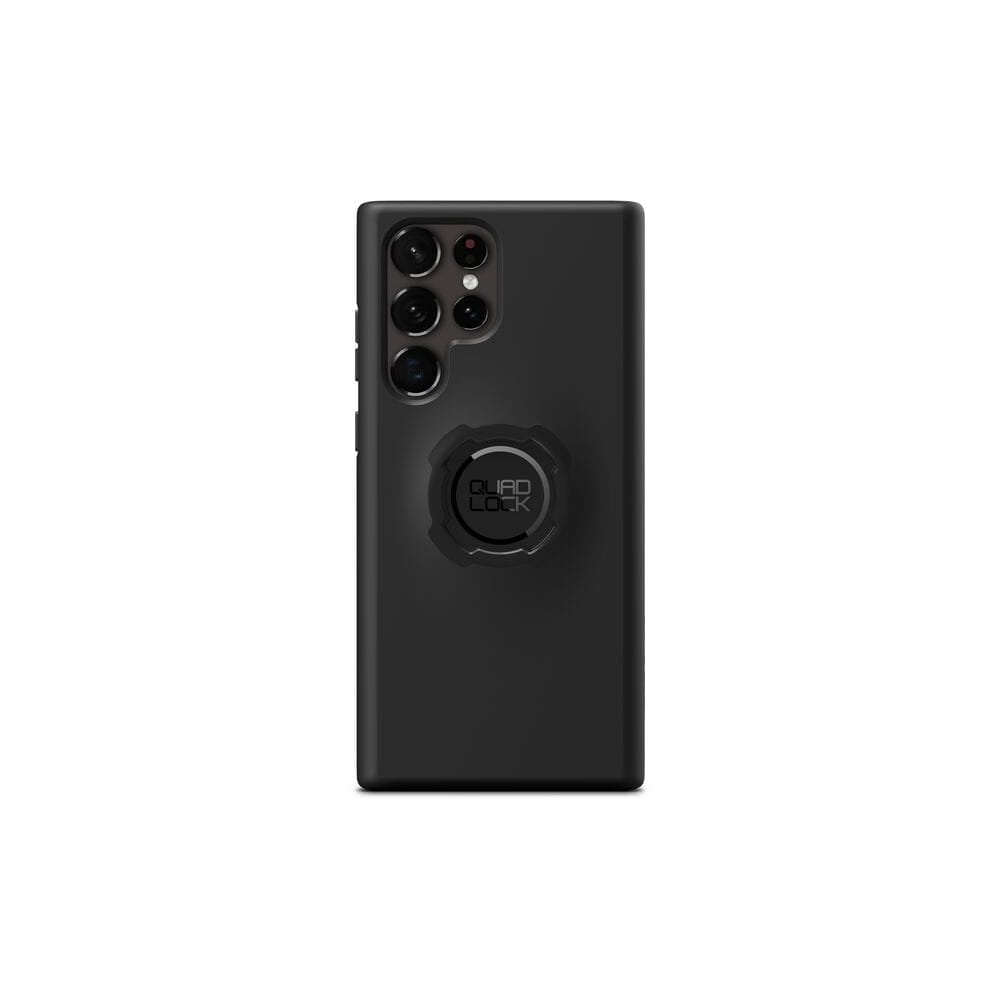 Quad Lock Original Secure Mount phone case attached to a smartphone, designed for durable accessories and secure mounting.