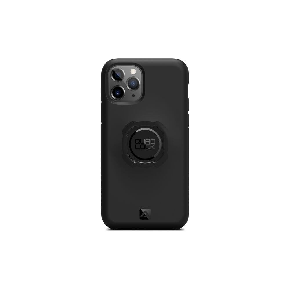 Quad Lock Original Secure Mount phone case shown with durable black design and precise cutouts for easy access and protection.