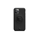 Quad Lock Original Secure Mount phone case shown with durable black design and precise cutouts for easy access and protection.