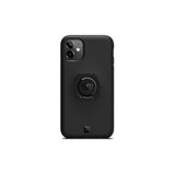 Quad Lock Original Secure Mount phone case on a smartphone, showing durable protective design and precise cutouts.