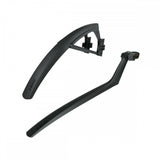 SKS S Board and S Blade mudguard set for 28-inch bike wheels, black front and rear fenders, bike accessories.